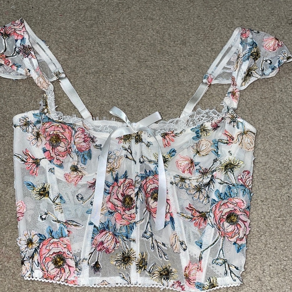 Victoria's Secret Dream Angels Unlined Bra Top 32B